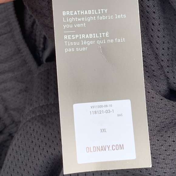 Old Navy Active Men’s Go Dry Shorts Size XXL - Picture 3 of 10